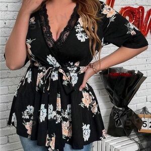 Shein 3x stretchy top